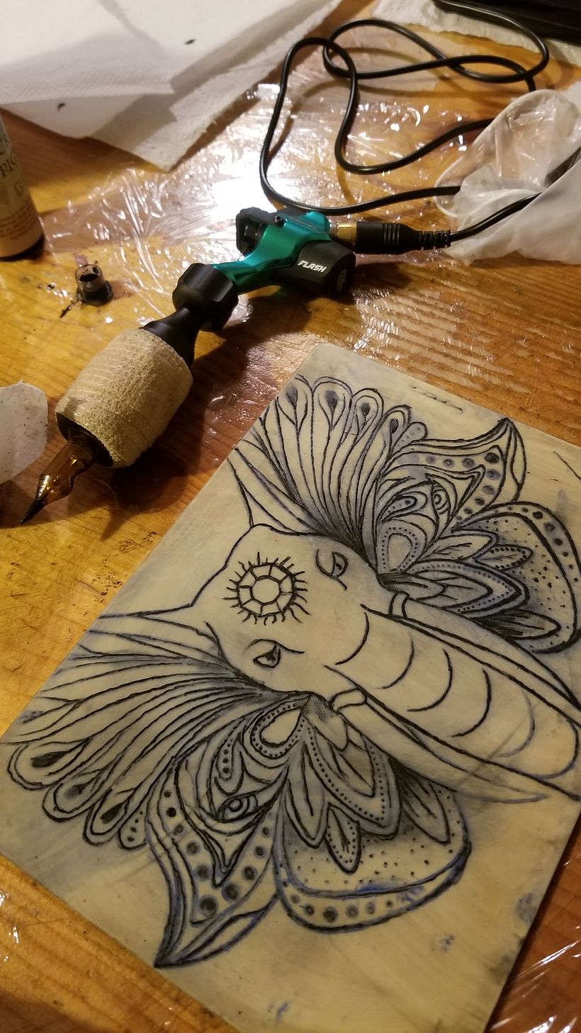 Mi Proyecto del curso: Tatuaje para principiantes 5