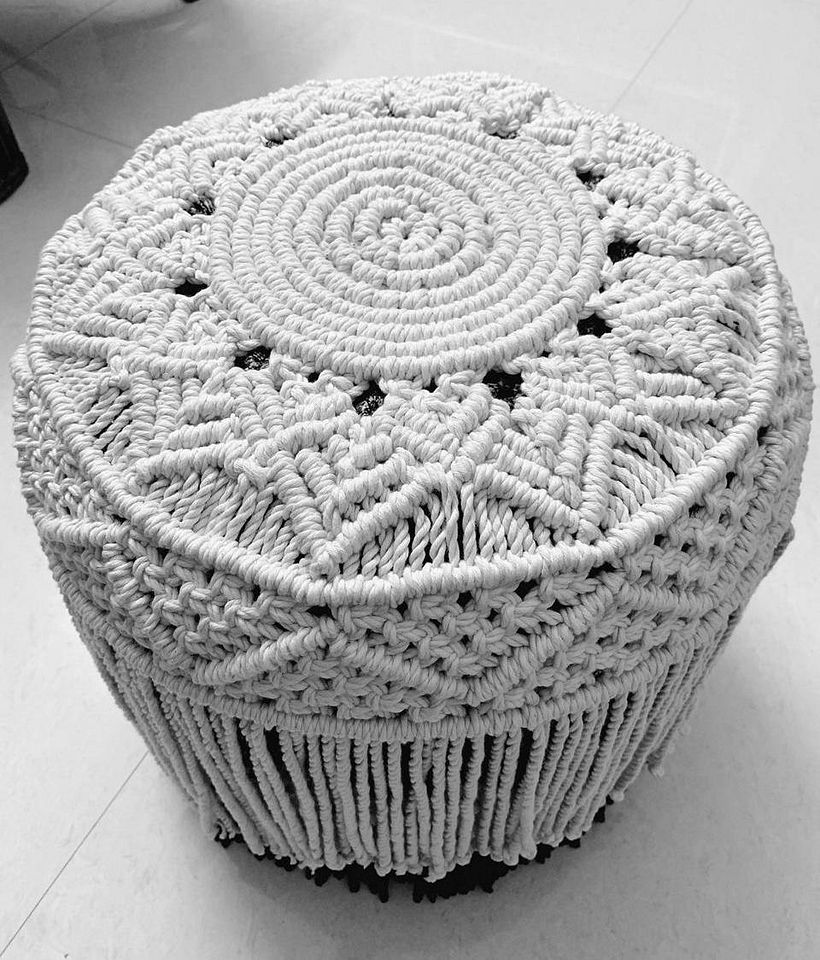 Circular Macramé 0