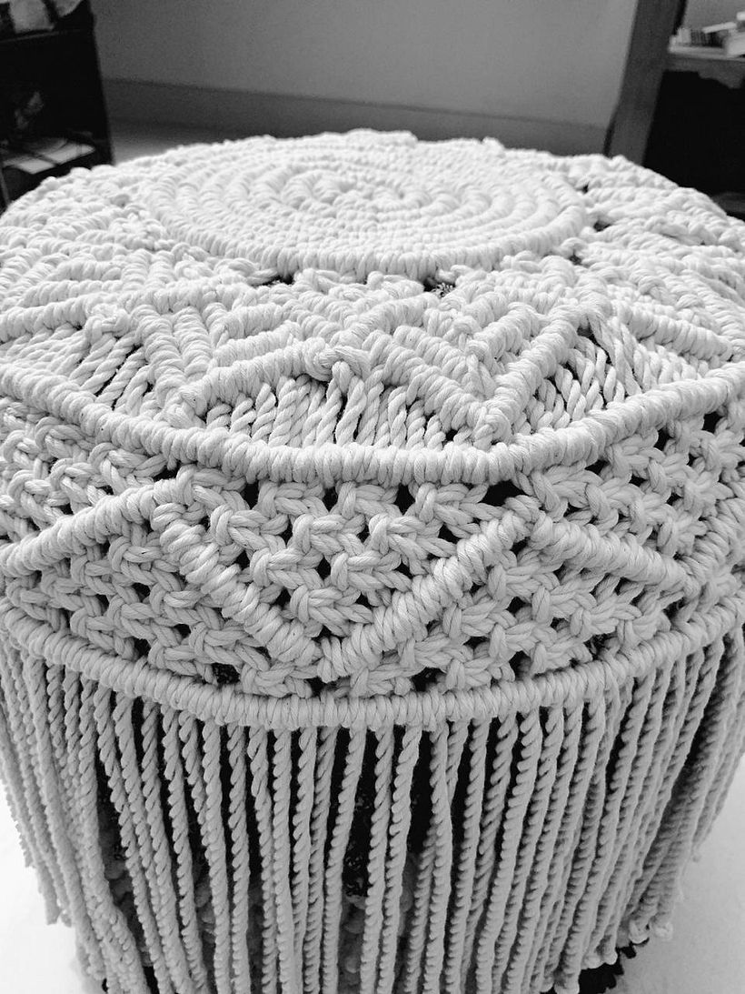 Circular Macramé 1