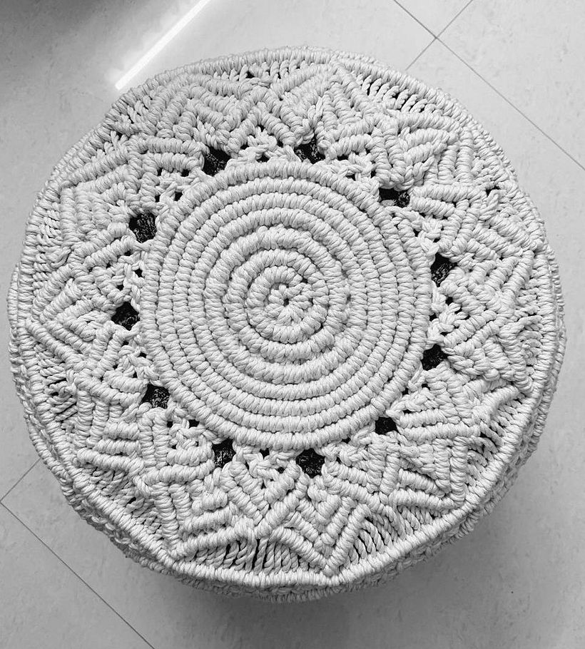 Circular Macramé 2