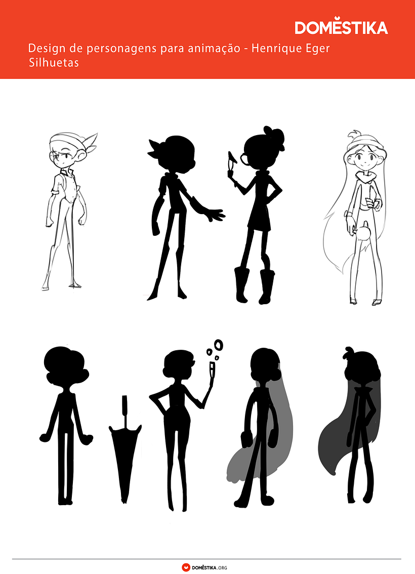 Meu projeto do curso: Design de personagens para animação com Photoshop 0