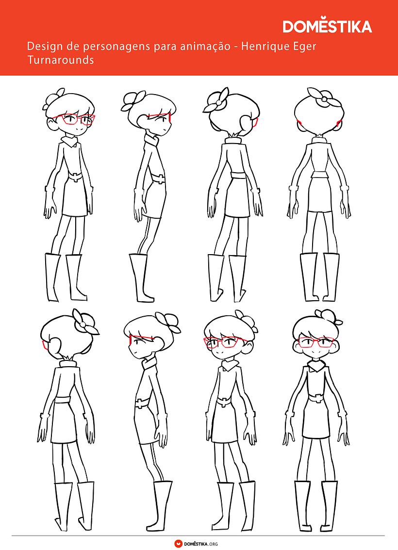 Meu projeto do curso: Design de personagens para animação com Photoshop 4
