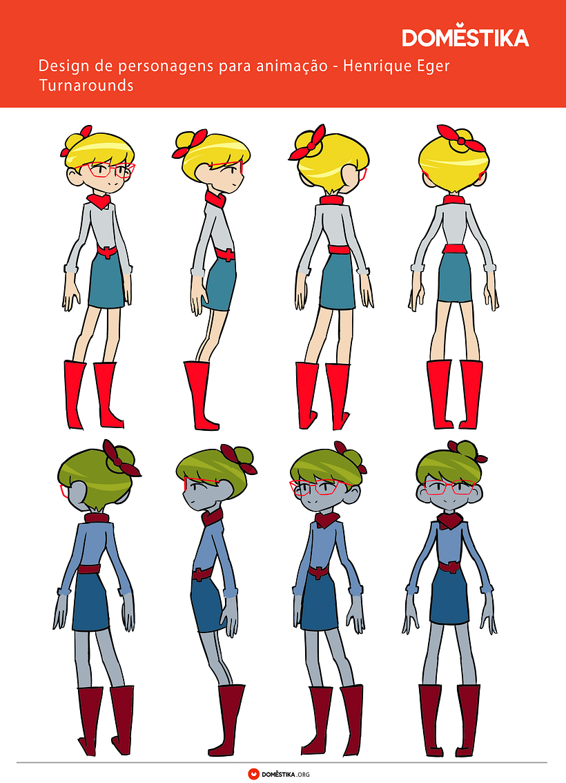 Meu projeto do curso: Design de personagens para animação com Photoshop 5