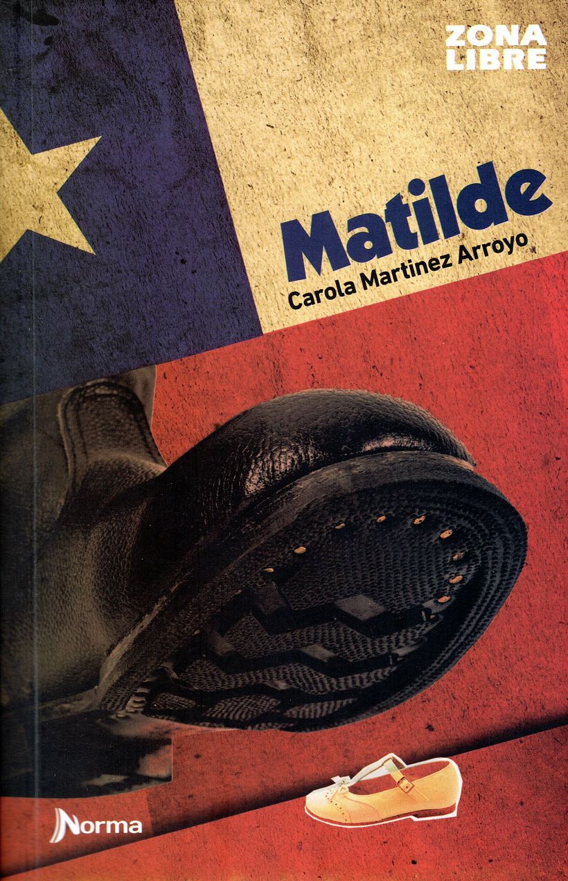 Matilde, mi primera novela publicada. 1