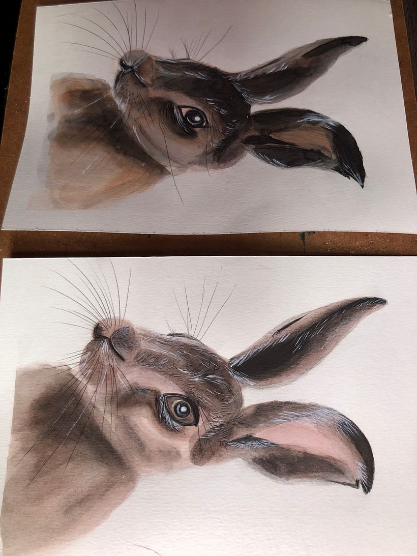 Meu projeto do curso: Técnicas experimentais de aquarela para principiantes  -1