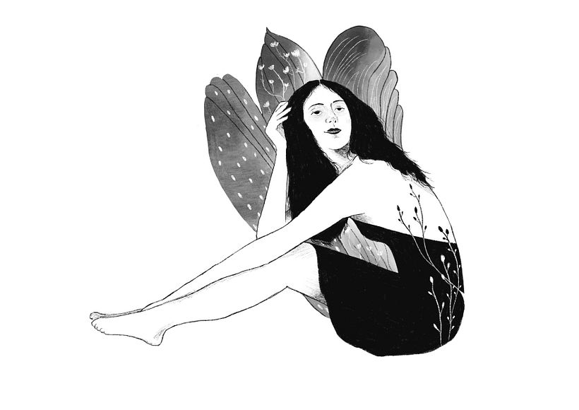 My project in Traditional Drawing Techniques with Procreate course -1