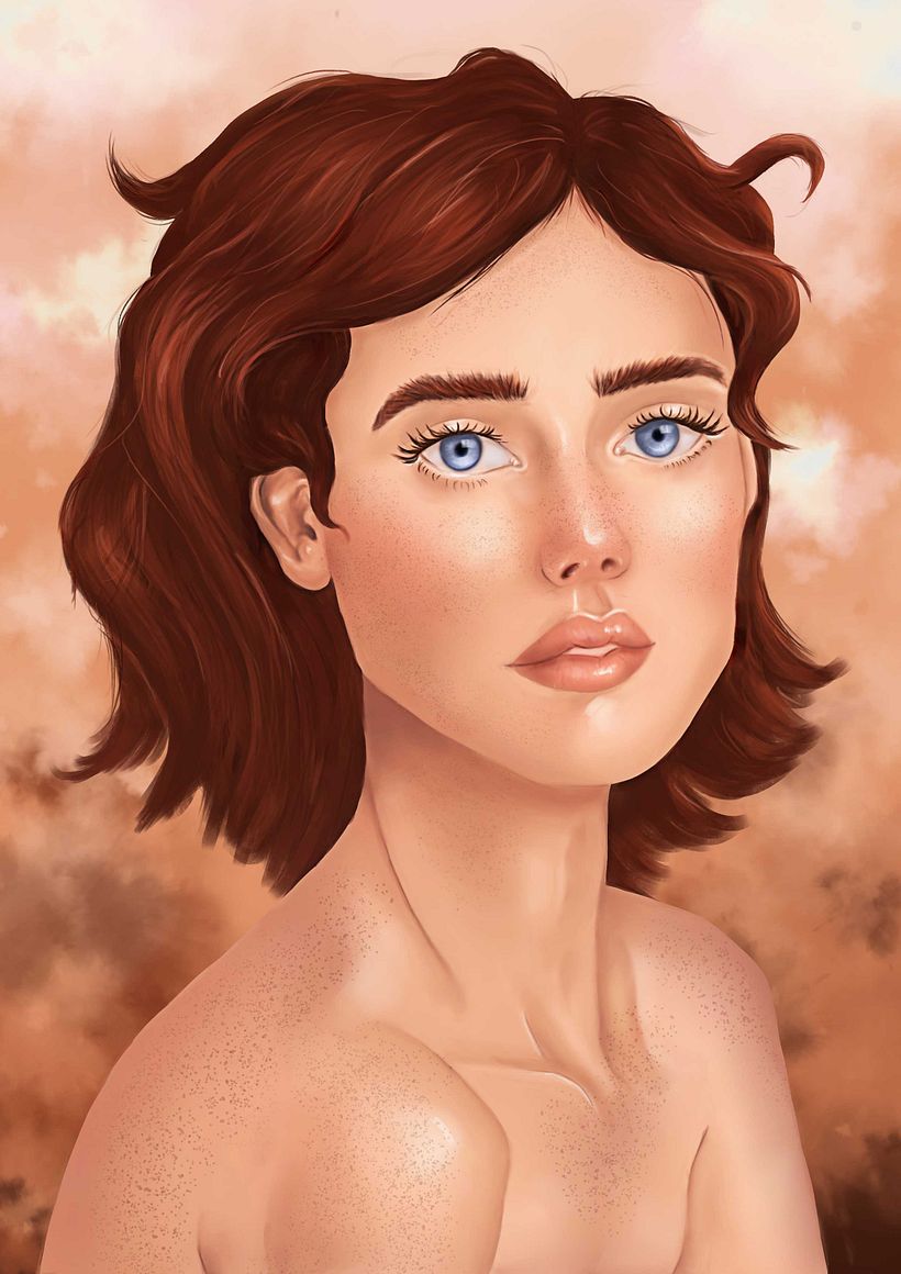 Mi Proyecto del curso: Retratos digitales de fantasía con Photoshop -1