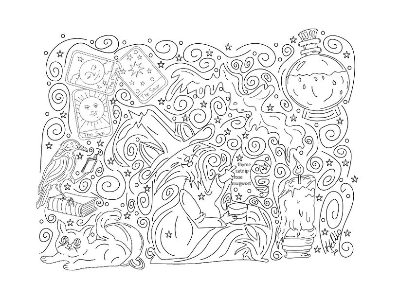 My project in Doodle-Style Vector Illustration course 0