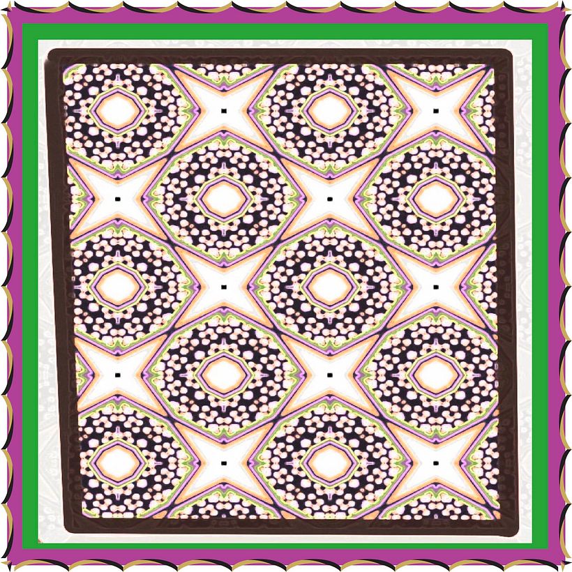 My project in Illustration for Patterns with Soul course  (New year crystal balls) 0
