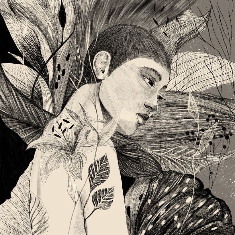 Mi Proyecto del curso: Técnicas de dibujo tradicional con Procreate 0