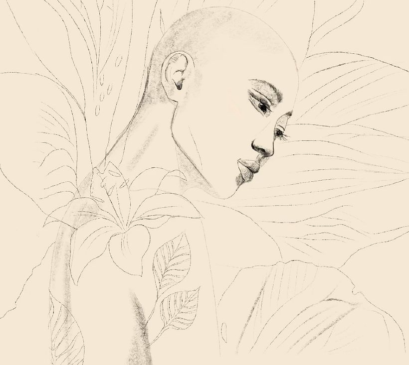 Mi Proyecto del curso: Técnicas de dibujo tradicional con Procreate 1