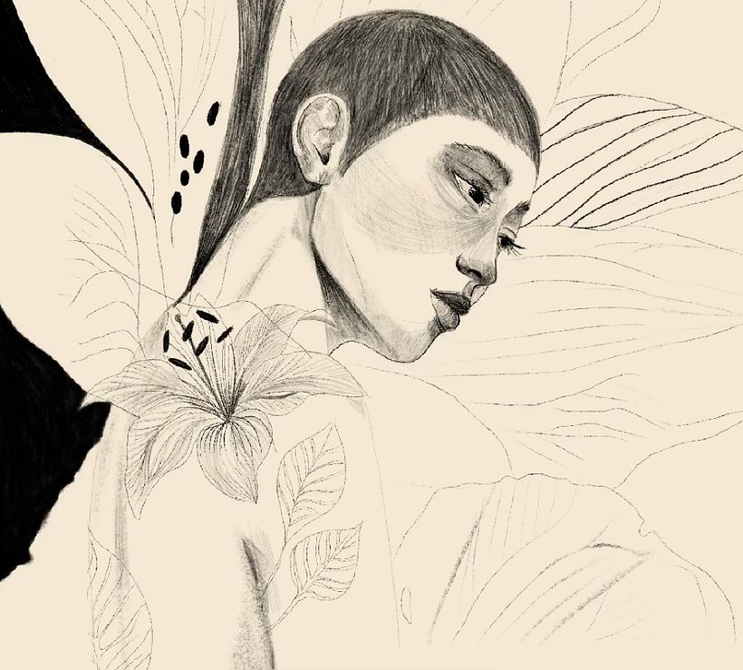 Mi Proyecto del curso: Técnicas de dibujo tradicional con Procreate 2