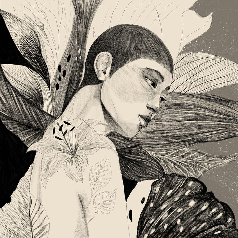 Mi Proyecto del curso: Técnicas de dibujo tradicional con Procreate 3