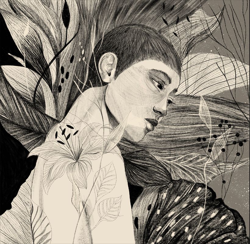 Mi Proyecto del curso: Técnicas de dibujo tradicional con Procreate 4