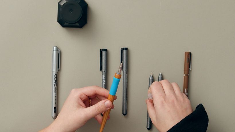 Materials: Illustration Using Markers 13