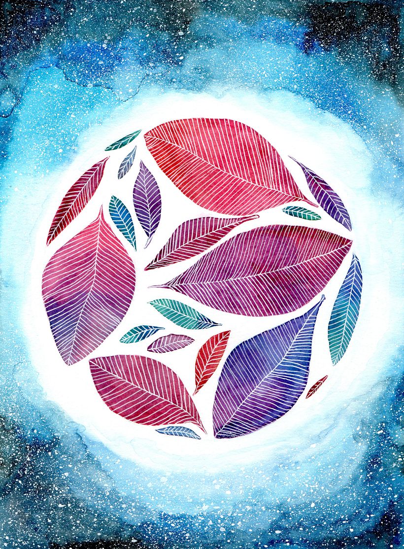 My project in Creation of Color Palettes with Watercolor course 0