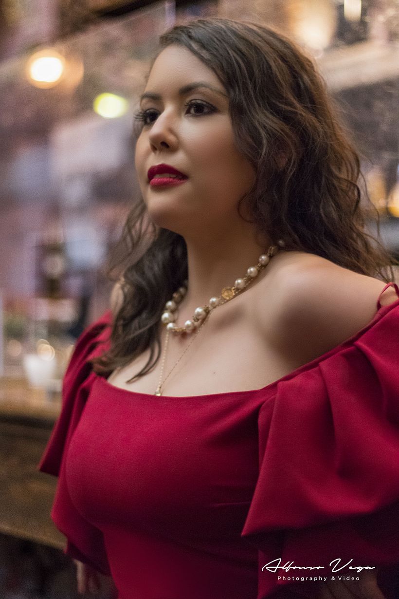 Fotografía de Moda Luz Narural