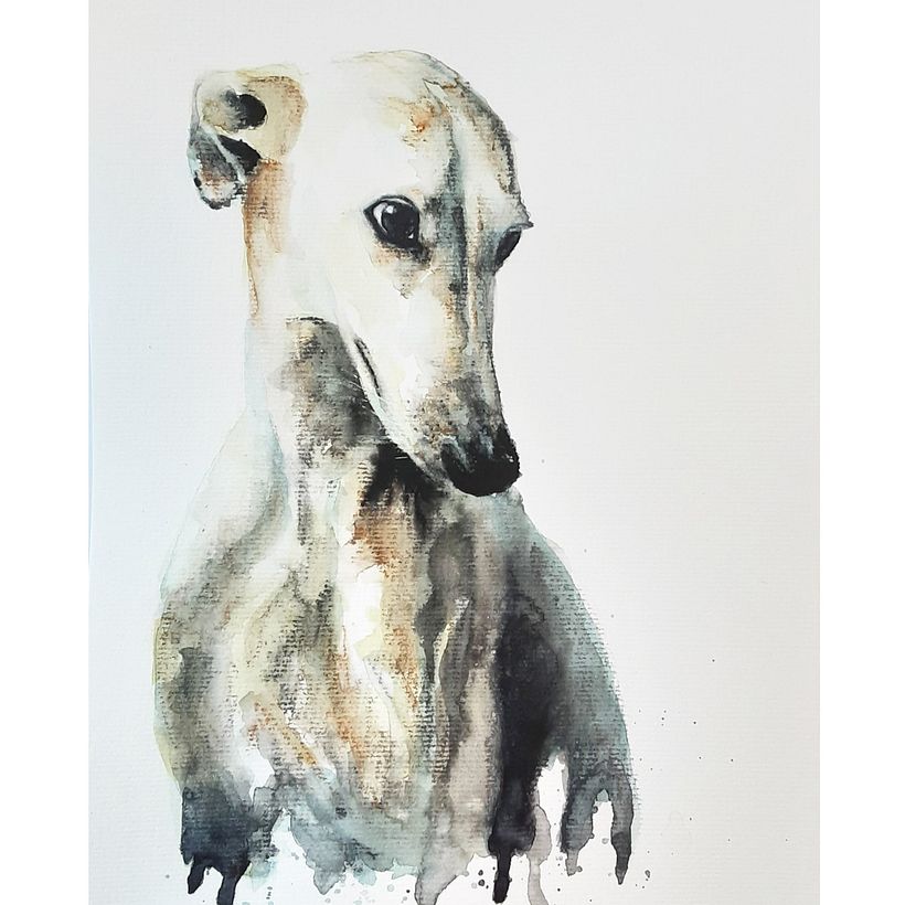 My project in Experimental Watercolor Techniques for Beginners course 2