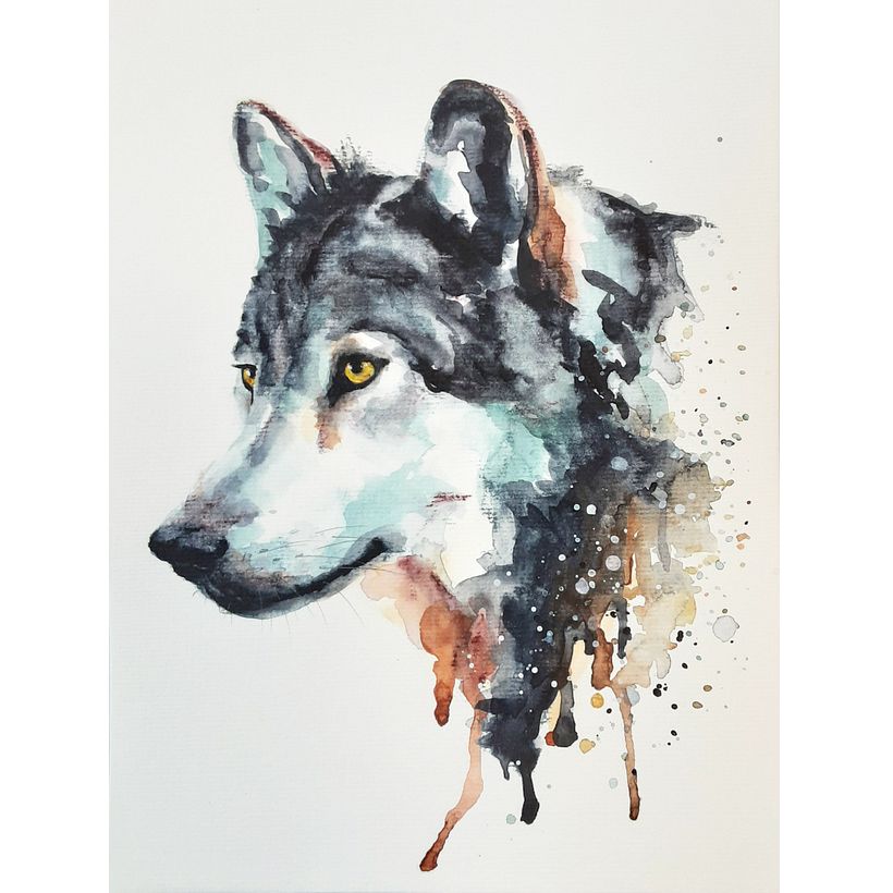 My project in Experimental Watercolor Techniques for Beginners course 3