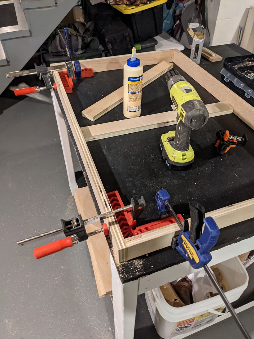 Woodworking Workbench 1