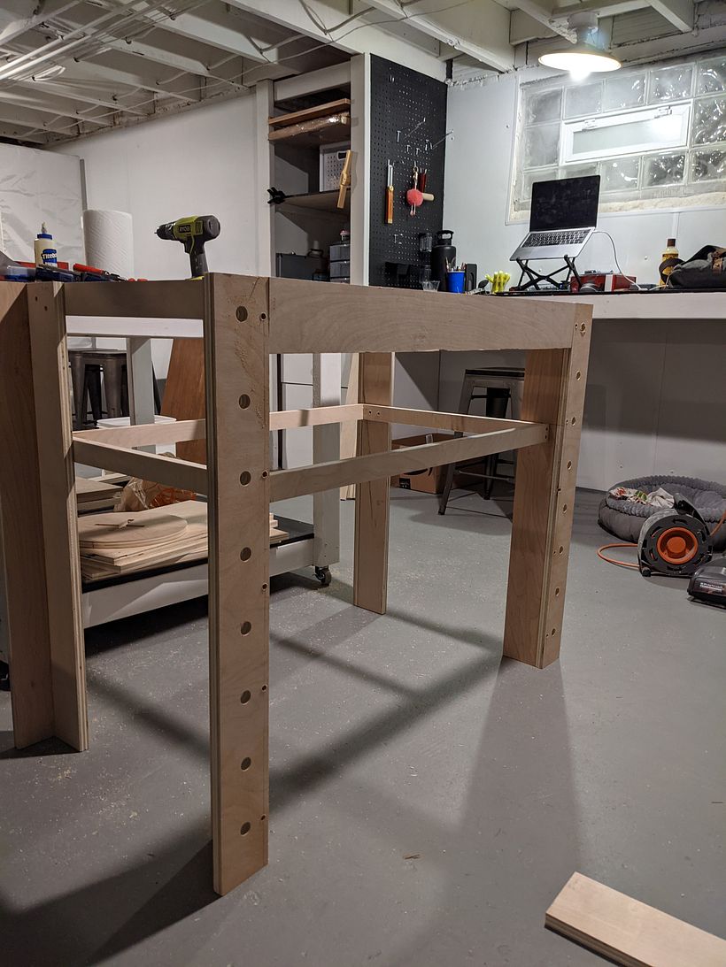 Woodworking Workbench 2