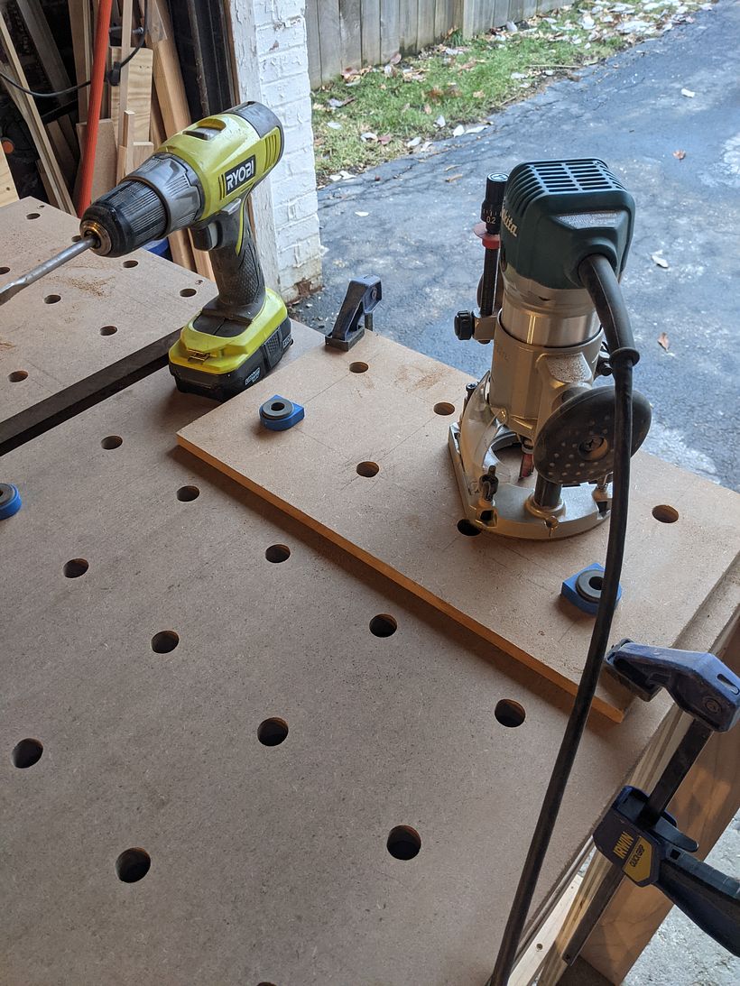 Woodworking Workbench 3