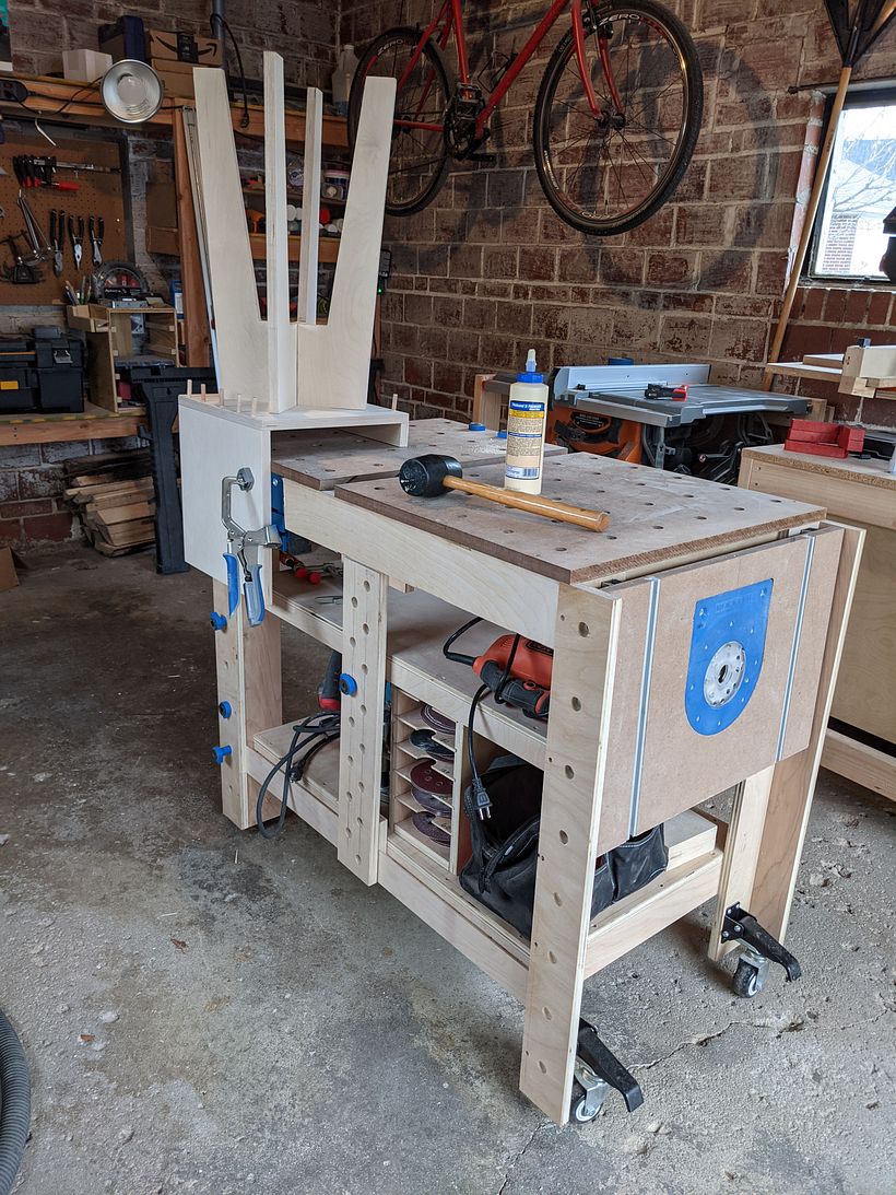 Woodworking Workbench 5