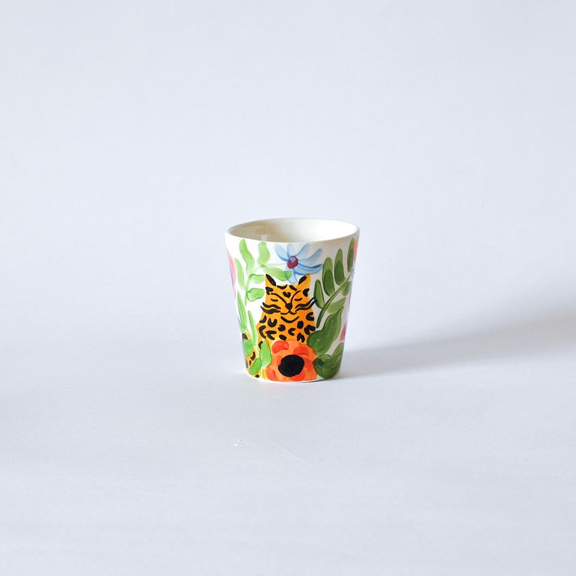 Tazas de café con FP-L 5