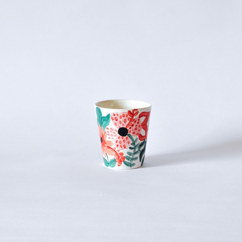 Tazas de café con FP-L 8