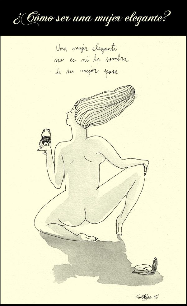 ¿Cómo ser una mujer elegante? 4