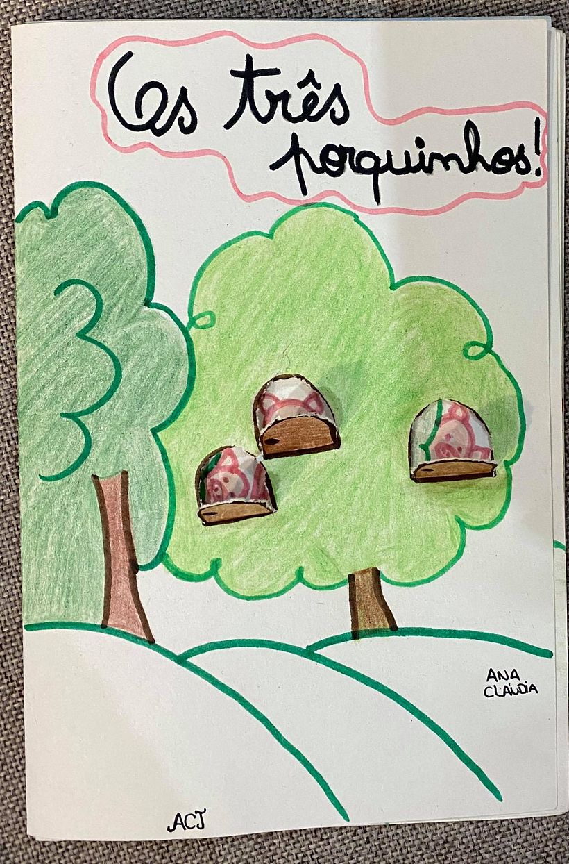 Meu projeto do curso: Técnicas narrativas para histórias ilustradas -1