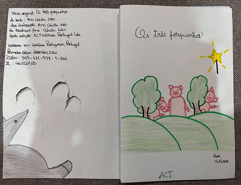 Meu projeto do curso: Técnicas narrativas para histórias ilustradas 0