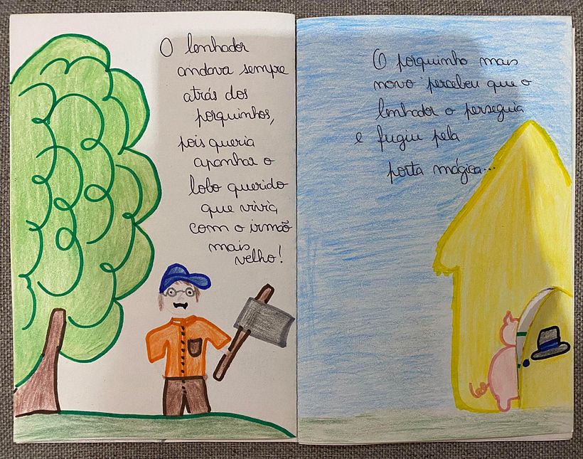 Meu projeto do curso: Técnicas narrativas para histórias ilustradas 2