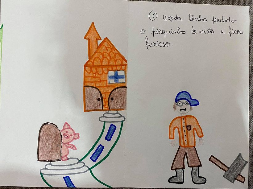 Meu projeto do curso: Técnicas narrativas para histórias ilustradas 4