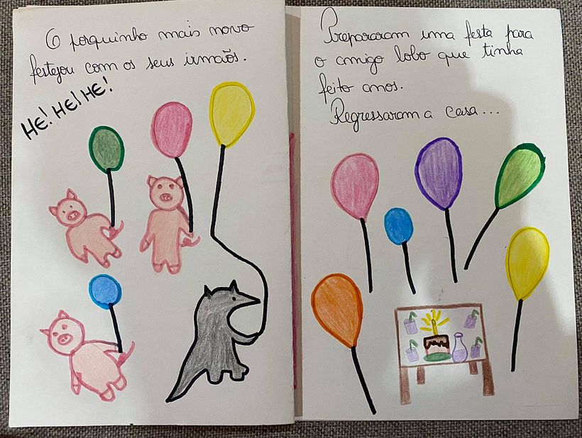 Meu projeto do curso: Técnicas narrativas para histórias ilustradas 5