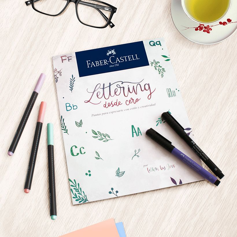 Set ¨Lettering desde cero¨ - Faber Castell 0
