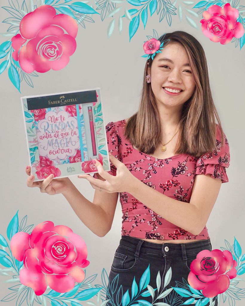 Diseño de libreta - Faber Castell -1