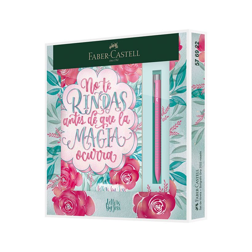 Diseño de libreta - Faber Castell 0