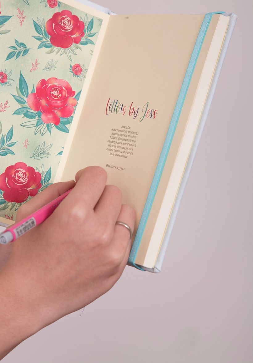 Diseño de libreta - Faber Castell 2