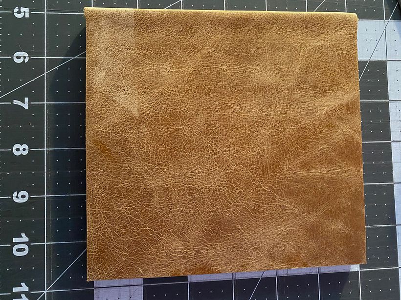 My project in Handmade Binding without Stitches course -1