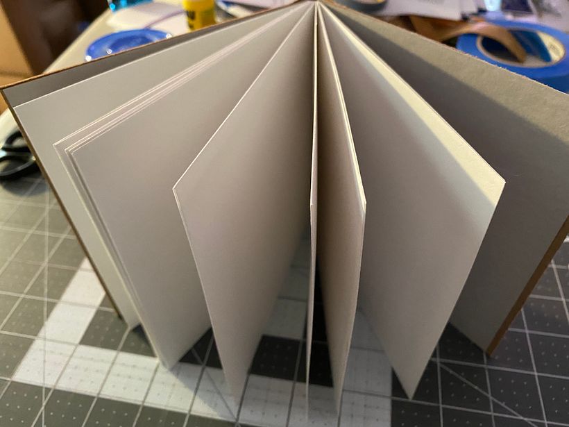 My project in Handmade Binding without Stitches course 0