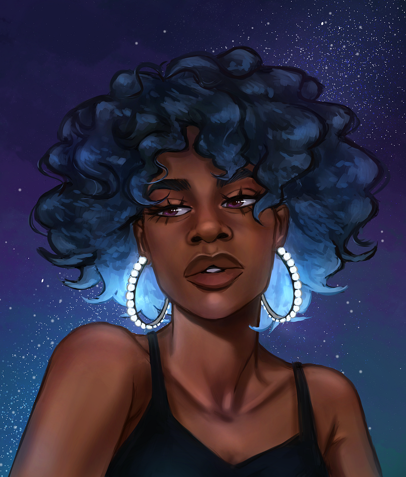 Maquiagem ( Adicionando mais cores, luz e sombra para dar volume. )