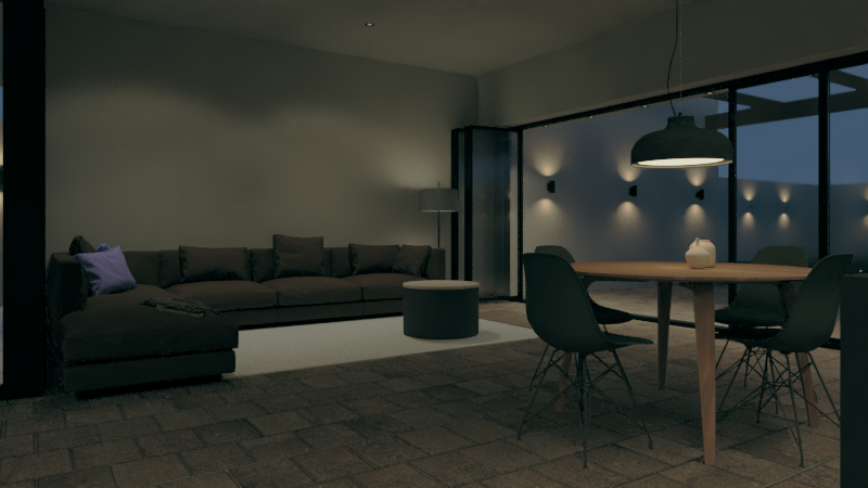 SALÓN A - NOCHE