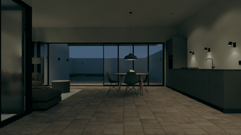 SALÓN B - NOCHE