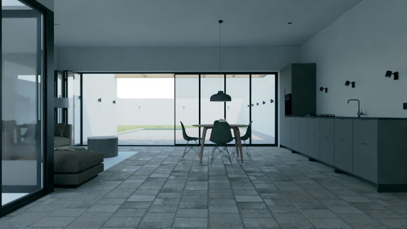 SALÓN B - DIA
