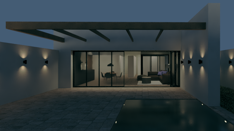 TERRAZA - NOCHE