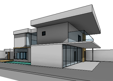 Meu projeto do curso: Projeto arquitetônico 3D e modelagem com Revit 3