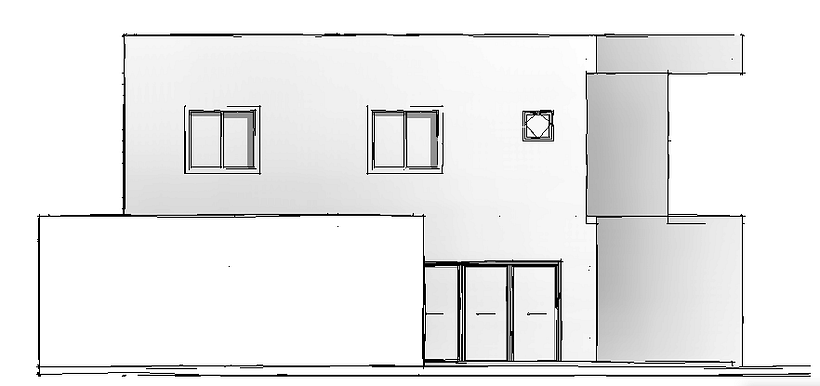 Meu projeto do curso: Projeto arquitetônico 3D e modelagem com Revit 6