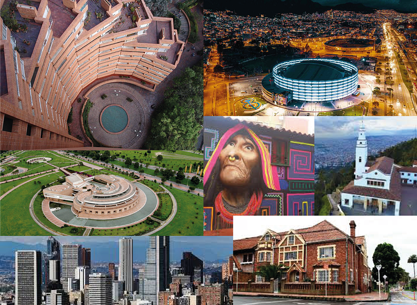 Mi Proyecto : Lettering digital ilustrado -Bogotá 2