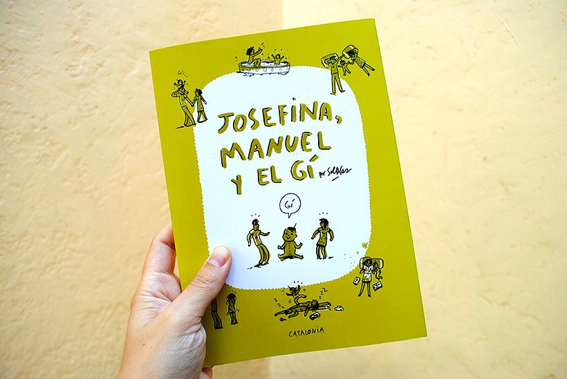 segundo libro publicado por editorial Catalonia